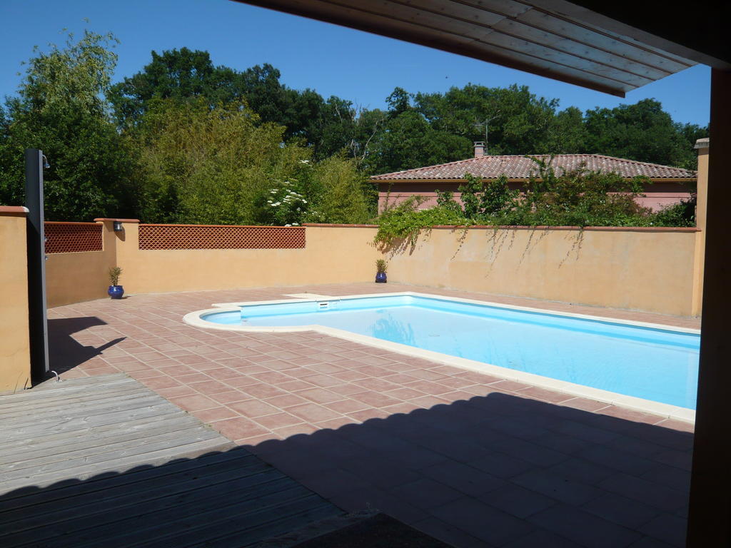 Bed and Breakfast Le Soubiran Berat Exterior foto