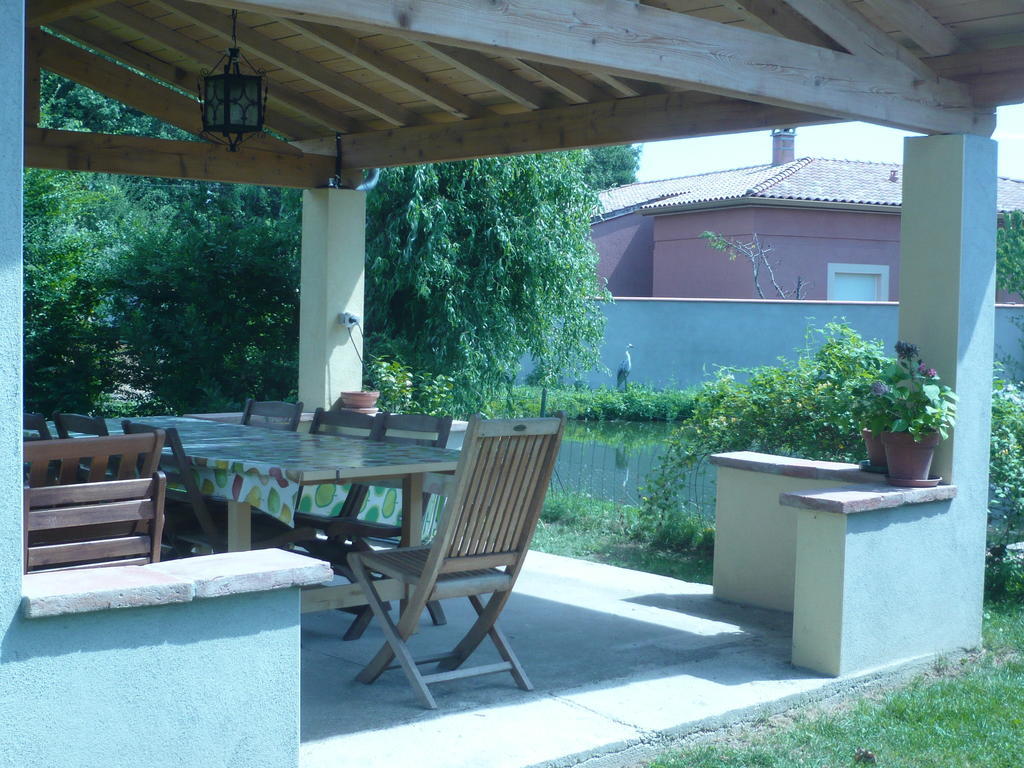 Bed and Breakfast Le Soubiran Berat Exterior foto