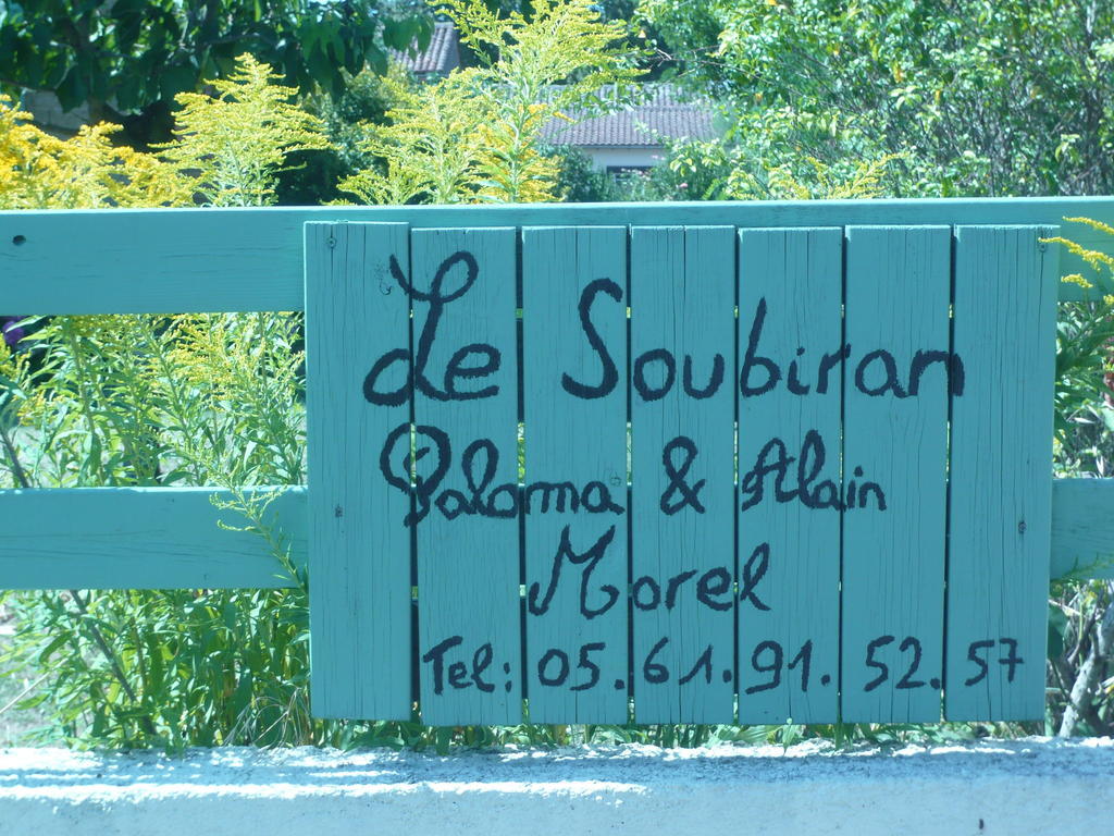 Bed and Breakfast Le Soubiran Berat Exterior foto